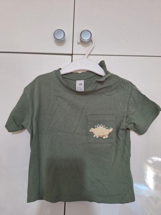 Lot 4 tricouri H&M, marime 80