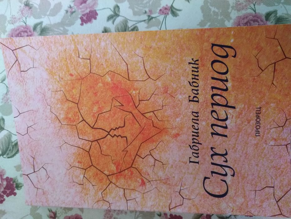 Книга-Сух период-Габриела Бабник