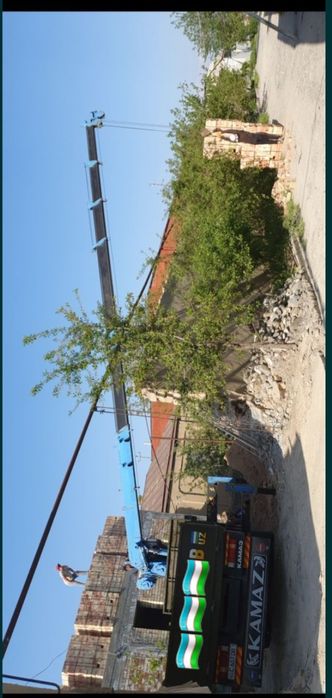 Манипулятор хизматлари. Водий бойлаб