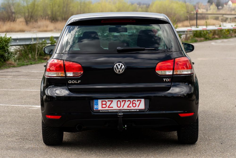 Vw Golf 6 Match 2012 Euro 5 1.6 TDI