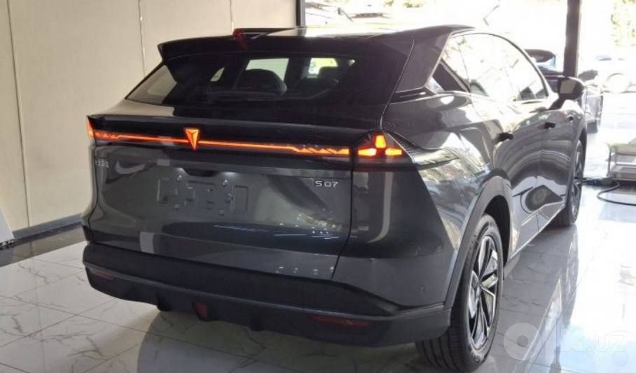 Changan depal S07 restyling gibrid