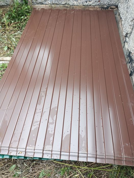 Профлист с полимерным покрытием