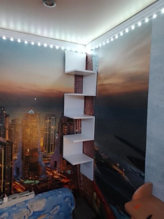 Настенная Полка для книг Viko