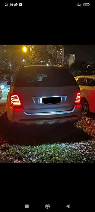 Стопове МЛ ЛЕД 164 Мерцедес ML W164 Mercedes LED 2005-2008