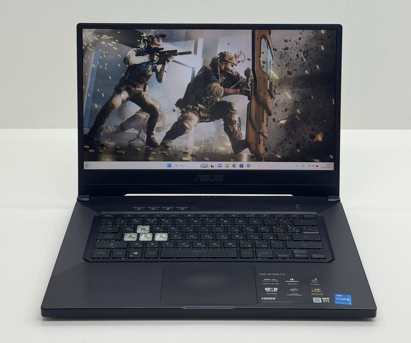 Kampuyuter. Laptop. Noutbook. ASUS  TAF DASH  F15