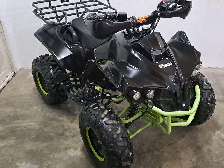 ‼️Atv 125cm³ Kxd Pro Lemon impecabil‼️
