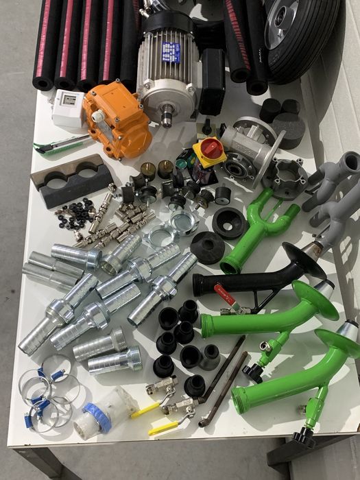 Piese pompă de tencuit mașina de tencuit  tornado Turbosol noi