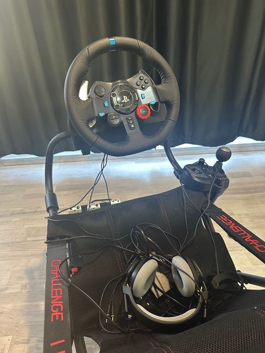 Logitech-G29 pc/ps4/ps5