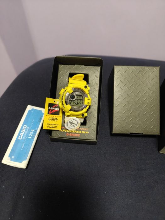 Casio G-Shock Frogman DW-8250Y-9T