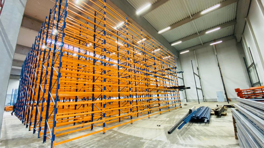 Rafturi metalice industriale