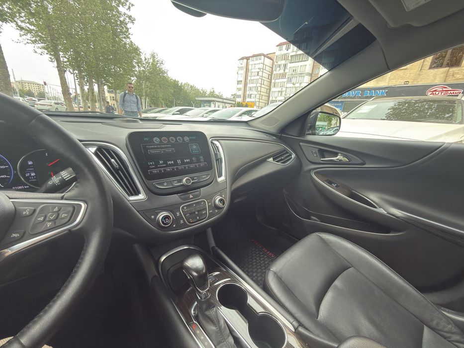 Chevrolet Malibu 2018 — 7