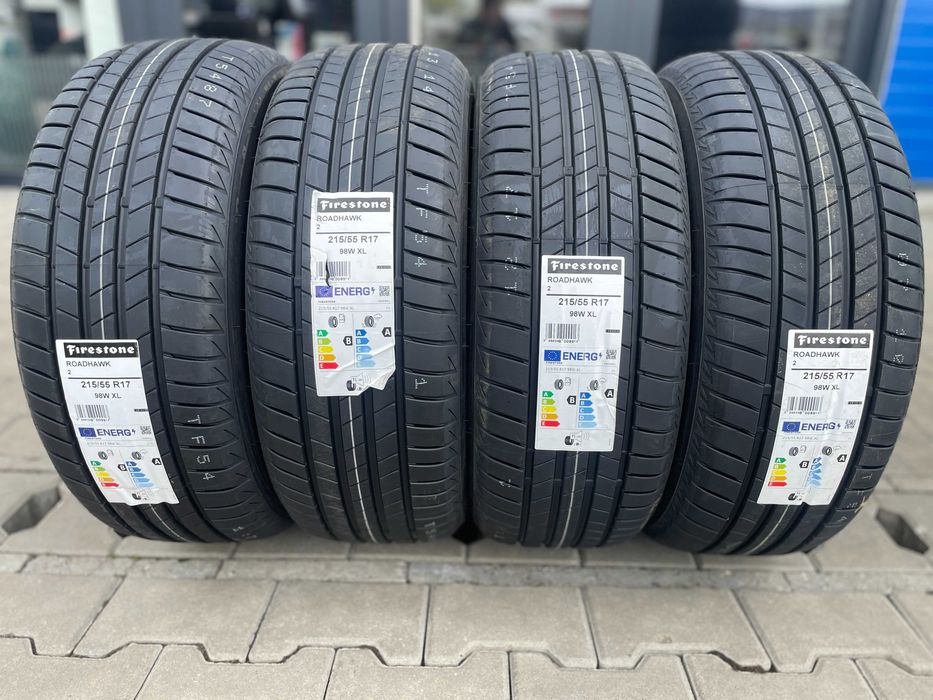 215/55r17 98W XL Firestone Roadhawk 2 (enliten) (B,A,71)