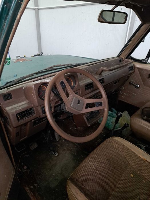 Митсубиши Паджеро 1 2.5 ТДИ Mitsubishi  Padjero 2.5 TDI НА ЧАСТИ