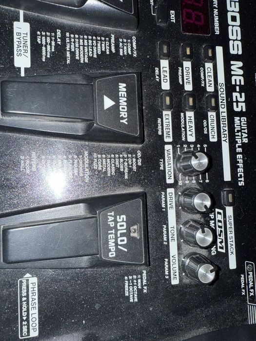 Продам педаль эффектов процессор