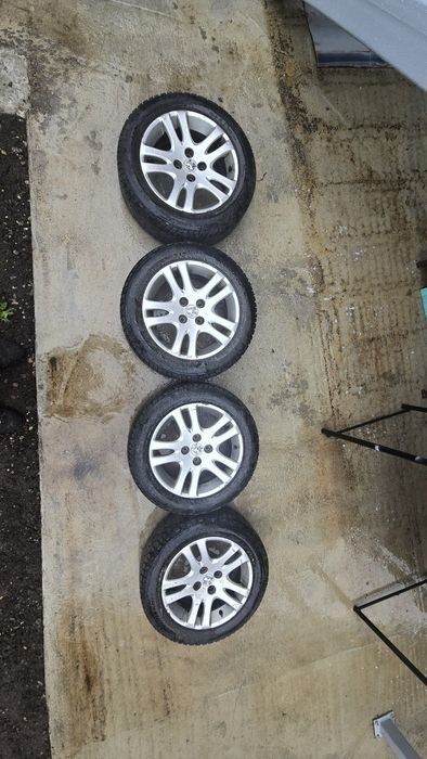 Джанти с гуми пежо 307