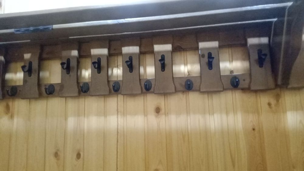 Банные столы с лавочками