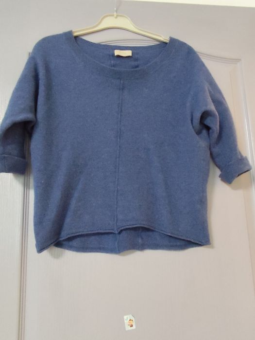 Wrap pulover 100 % cașmir S