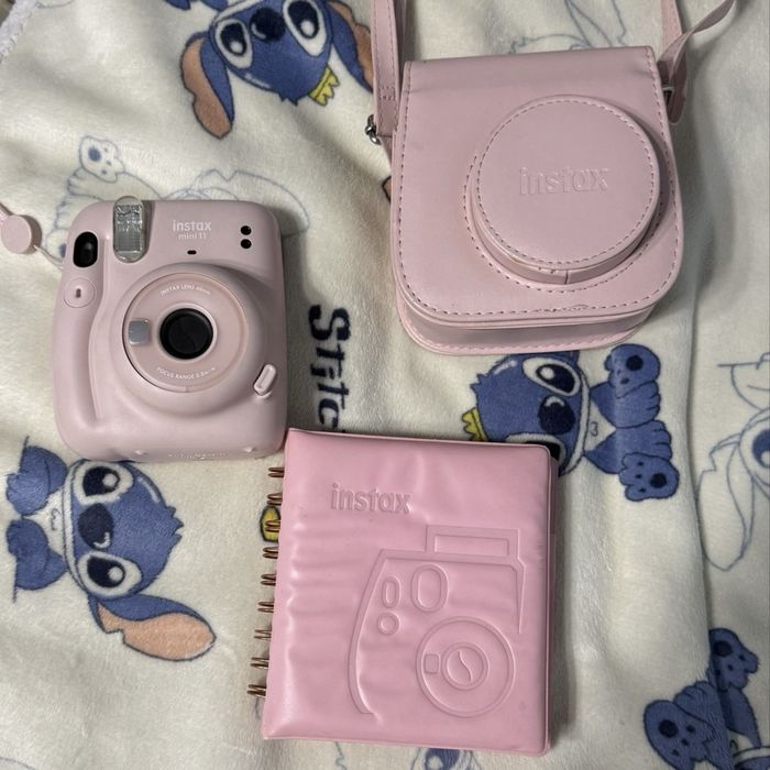 Instax Mini 11 + чехол + альбом