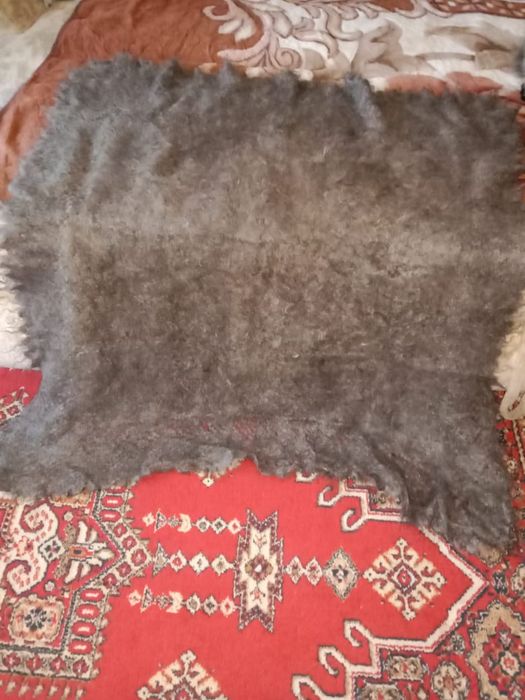 Шаль пуховая натуральная