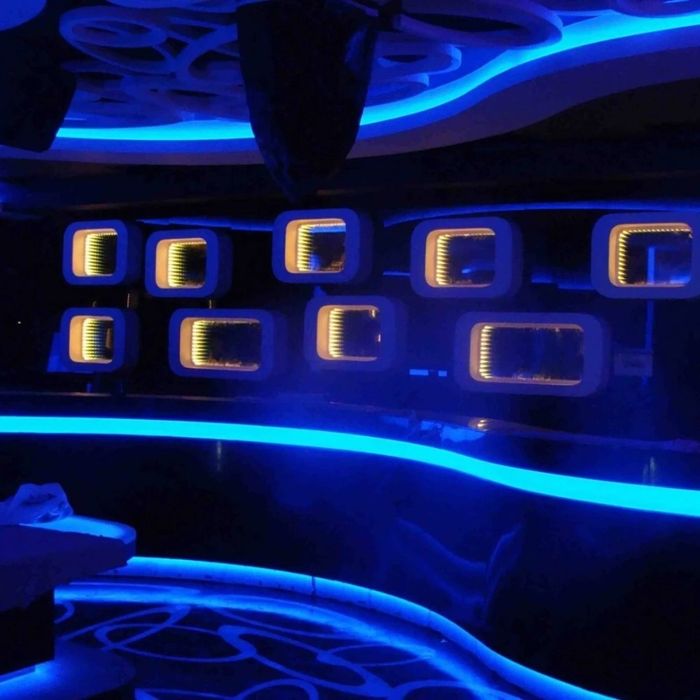 LED лента цветна RGB 5 метра с дистанционно управление