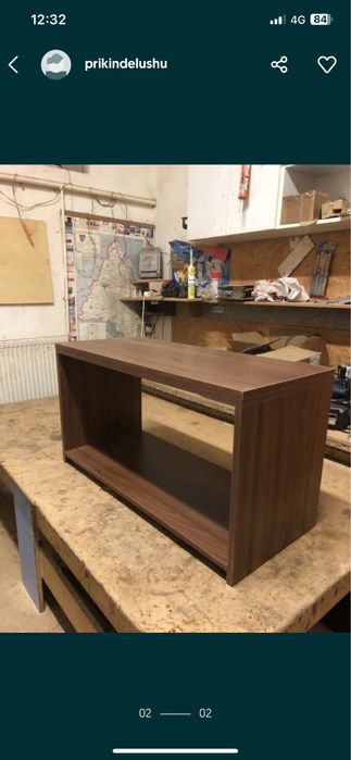 Vand comoda tv pe clasic si pat de dormitor 160/200 alb nou !!