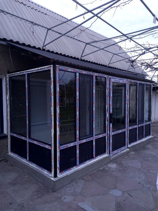 Пластик окна и двери