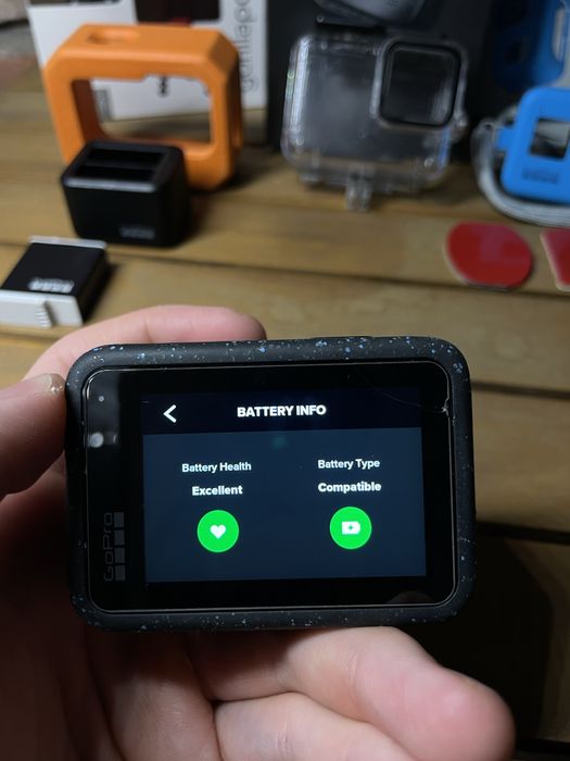 Gopro hero 12 black + multe multe accesorii