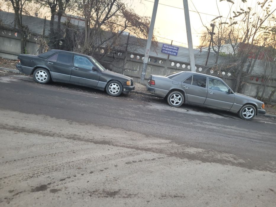 продам запчасти на мерседес w124