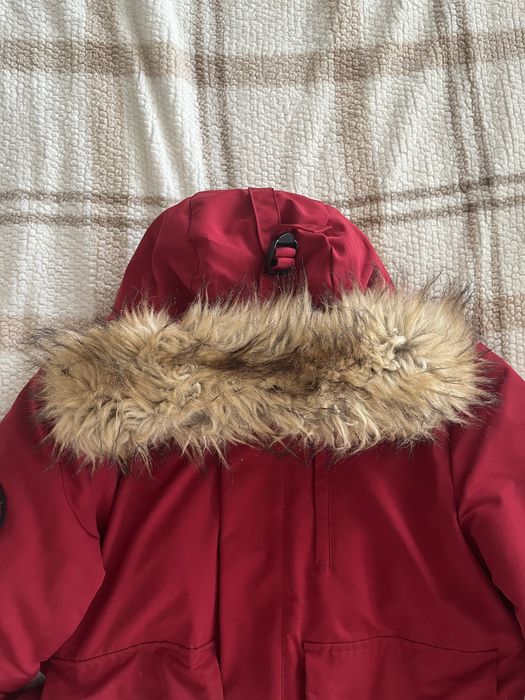 Оригинално мъжко зимно яке Superdry размер M