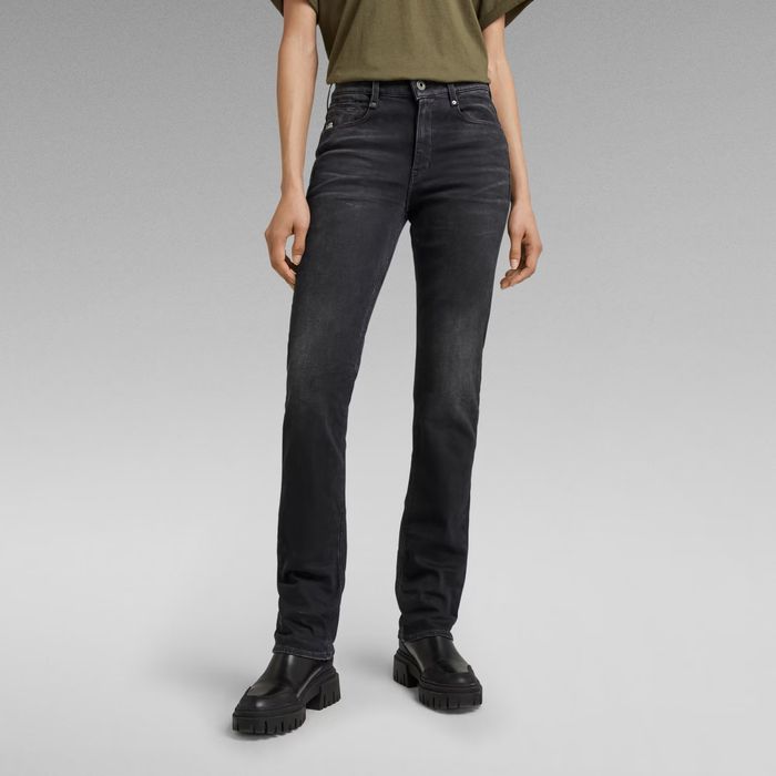G-Star RAW Noxer High Straight Jeans ОРИГИНАЛНИ дамски дънки - 26-27