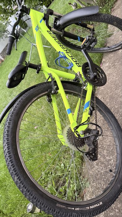 Bicicleta model  Rockrider  26’’ ST100 RR Yellow XS