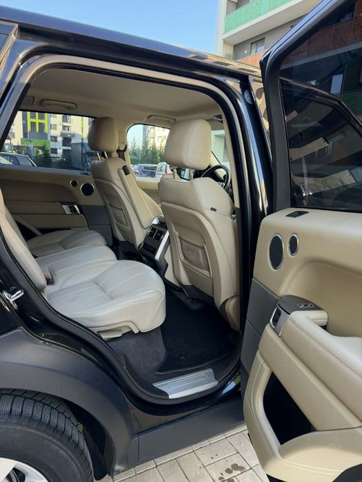 Range Rover Sport Recent intrat in Ro / 2014 Euro 5 Impecabil