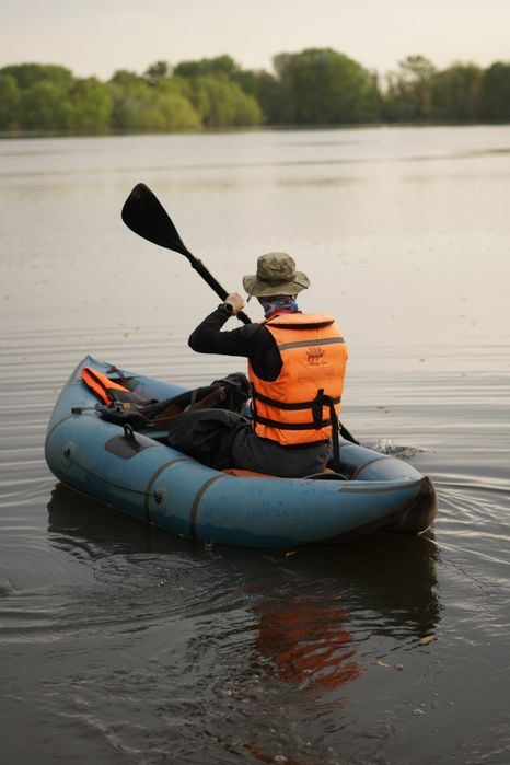 Лодка в отличном состоянии