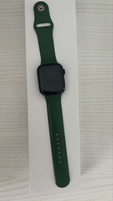 Apple watch 7 series 45mm green
