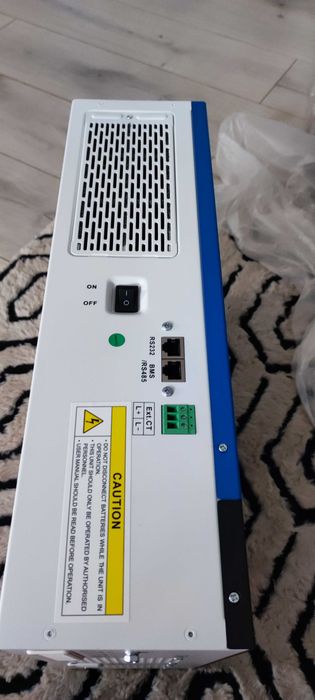 Invertor Solar Hibrid EASUN Upgrade PROTOCOL 2026 cu o singura iesire de 6KW