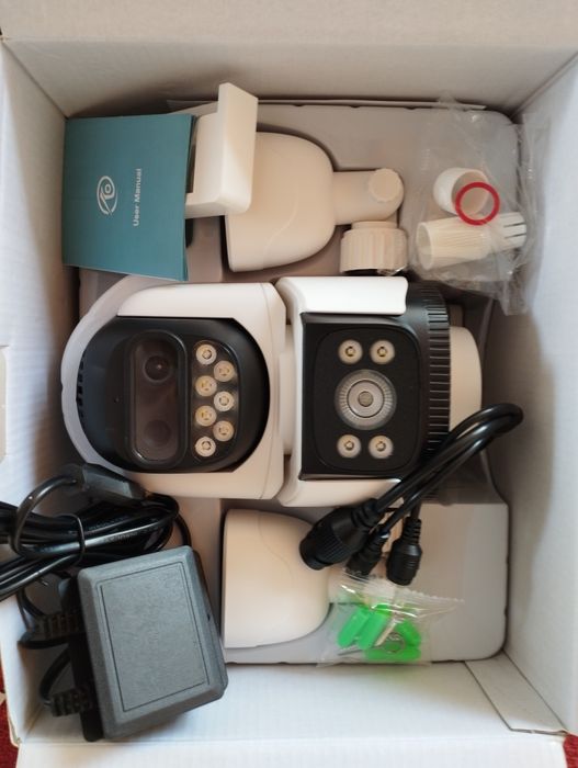 Wifi smart камера видеонаблюдения