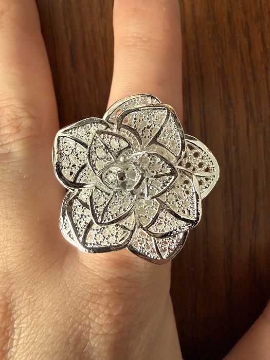 Inel argint silver 925 ajustabil