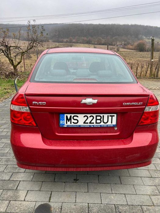 Vand Chevrolet Aveo 2007 , ingrijit, unic proprietar
