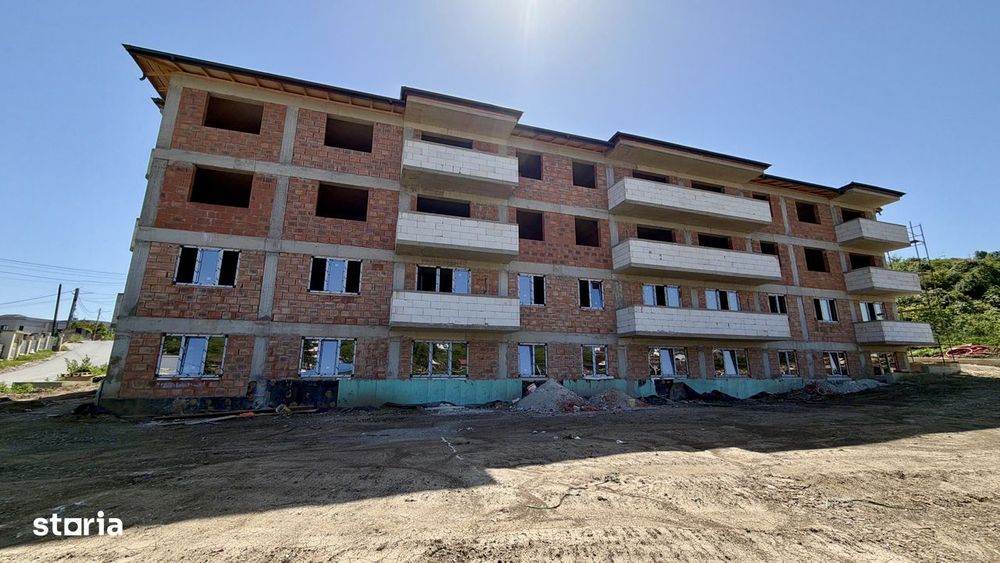 Apartament 2 cam 58 mp, credit, direct dezvoltator, Hlincea