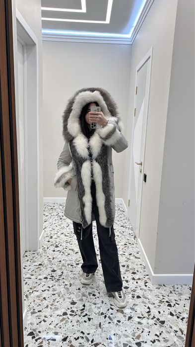 Женская парка куртка демисезон