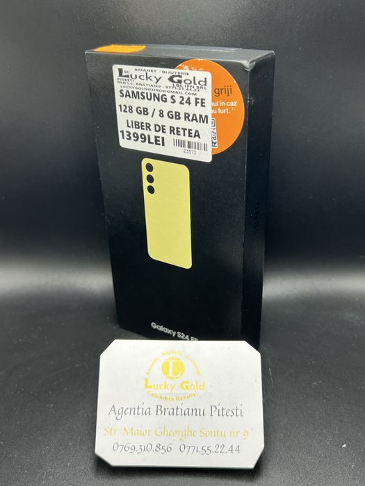 Samsung s24 fe 128/8 gb cod 23573