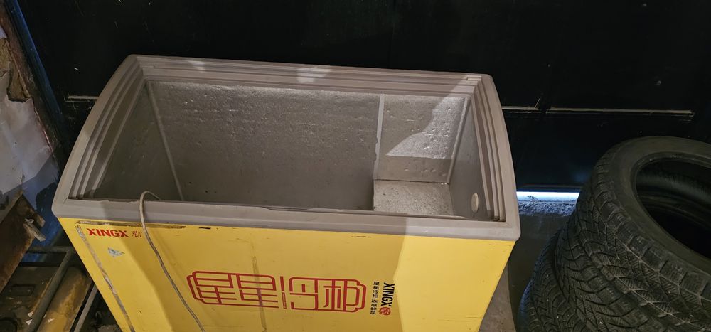 Морозильник в отличном состоянии