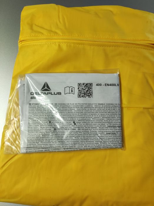 Дождевик Delta Plus