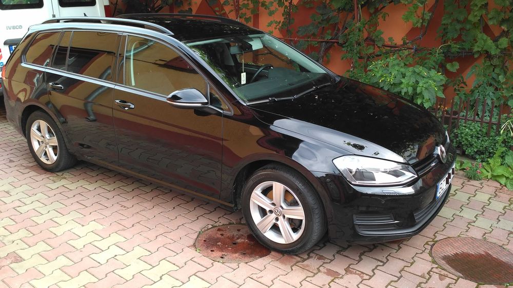 VW Golf 7 Variant • Climatronic • Navigație • KM reali