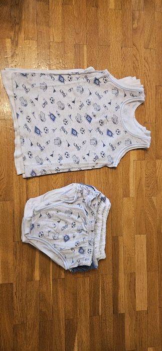 5 потника и 9 чифта слипчета