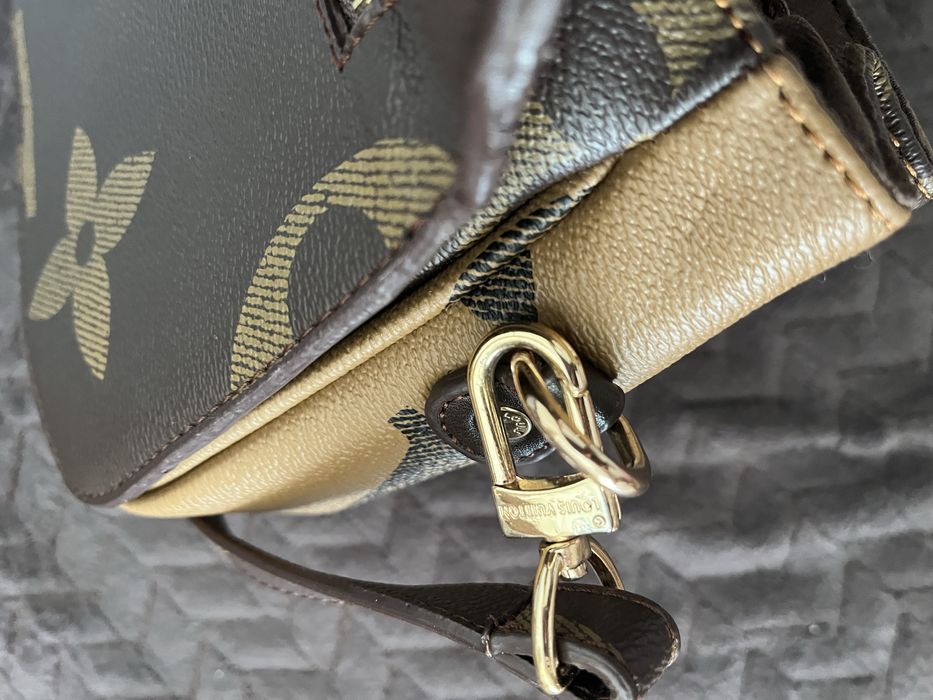 Дамска кафява чанта