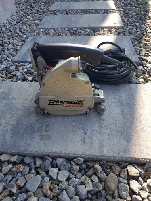 Masina frezat imbinari linoleum Frasmaster