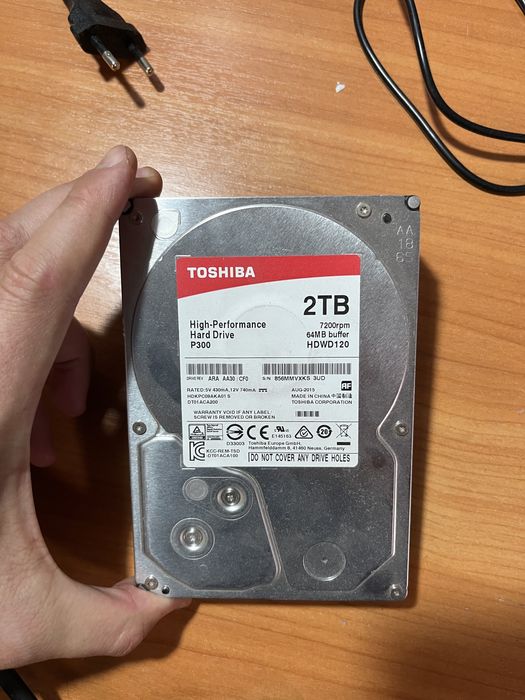 Hdd 2tb жесткий диск 2000гб