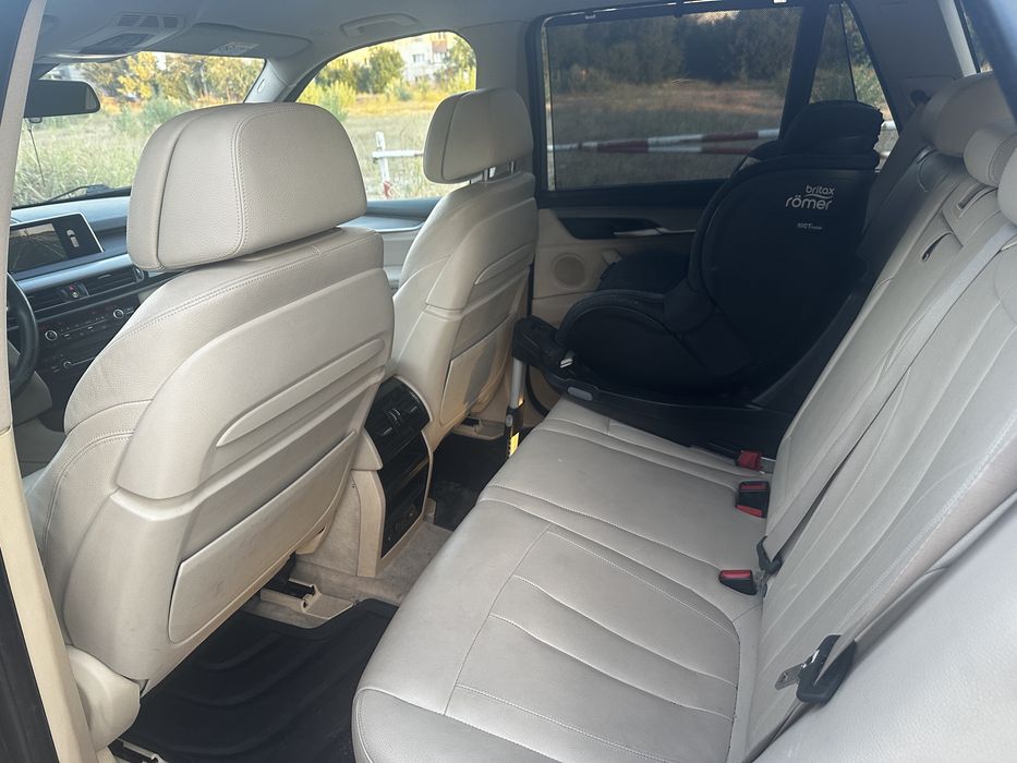 Bmw x5 f15 an 2016 234.000 km reali