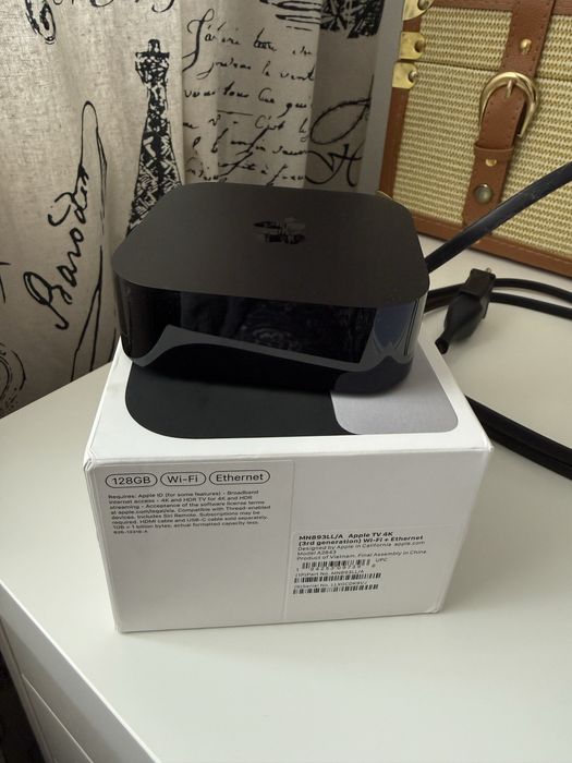 Apple Tv 4k 128gb wifi ethernet Moara Vlasiei • OLX.ro